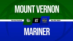 09/6 Highlights vs Mount Vernon