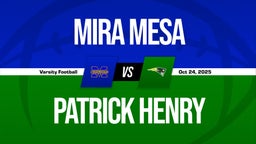 10/24 Highlights vs Mira Mesa