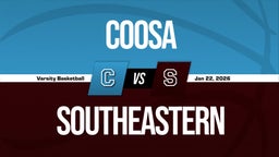 01/22 Highlights vs Coosa
