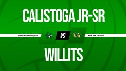10/9 Highlights vs Calistoga Jr-Sr