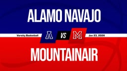01/23 Highlights vs Alamo Navajo