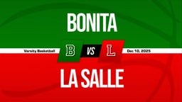 12/9 Highlights vs Bonita