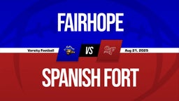 08/21 Highlights vs Fairhope