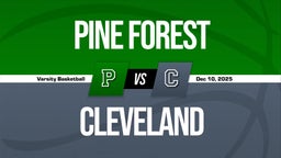 12/9 Highlights vs Pine Forest