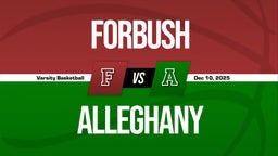 12/10 Highlights vs Forbush