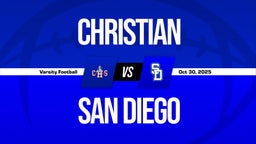 10/30 Highlights vs Christian