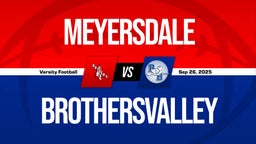09/26 Highlights vs Meyersdale