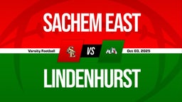 10/3 Highlights vs Sachem East