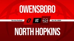 10/24 Highlights vs Owensboro