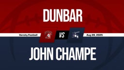 08/28 Highlights vs Dunbar