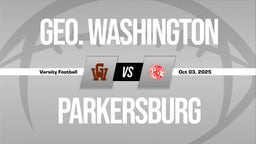 10/3 Highlights vs Geo. Washington