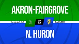 09/23 Highlights vs Akron-Fairgrove