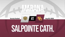 08/29 Highlights @ Salpointe Cath.