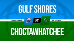 08/22 Highlights @ Choctawhatchee