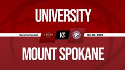 10/3 Highlights vs University