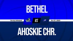 10/7 Highlights @ Ahoskie Chr.