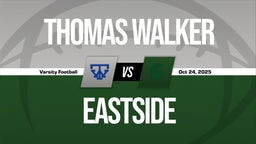 10/24 Highlights vs Thomas Walker