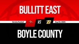 08/23 Highlights @ Boyle County