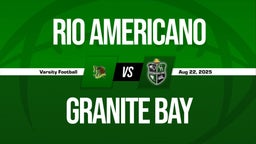08/22 Highlights vs Rio Americano