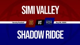 08/29 Highlights vs Simi Valley