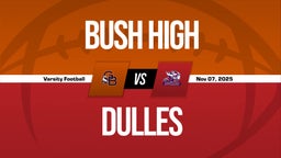 11/7 Highlights vs Bush High