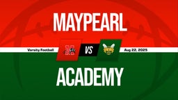 08/22 Highlights vs Maypearl