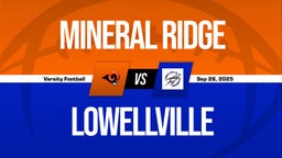 09/26 Highlights vs Mineral Ridge