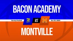 10/23 Highlights vs Bacon Academy