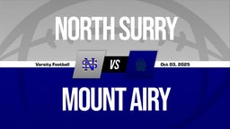 10/3 Highlights vs North Surry