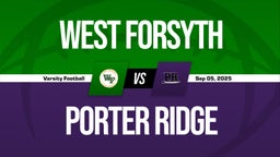 09/5 Highlights vs West Forsyth