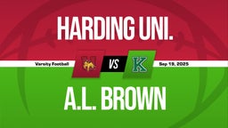 09/19 Highlights vs Harding Uni.