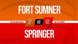 12/30 Highlights vs Fort Sumner