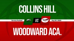 08/22 Highlights vs Collins Hill