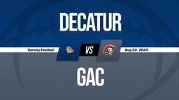 08/22 Highlights vs Decatur