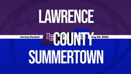 08/22 Highlights vs Lawrence County