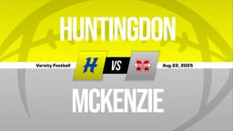 08/22 Highlights vs Huntingdon