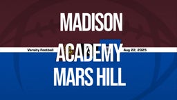 08/22 Highlights vs Madison Academy
