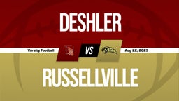 08/22 Highlights vs Deshler