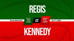 01/16 Highlights vs Regis