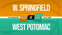 01/20 Highlights @ West Potomac