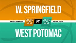 01/20 Highlights vs W. Springfield