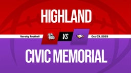 10/3 Highlights @ Civic Memorial