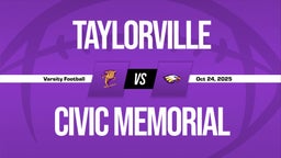 10/24 Highlights vs Taylorville