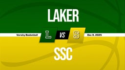 12/8 Highlights vs Laker