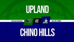 10/3 Highlights vs Upland