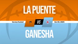 10/3 Highlights vs La Puente