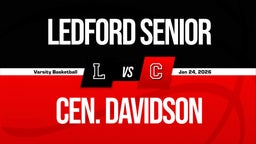 01/23 Highlights vs Ledford Senior