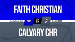 12/5 Highlights vs Faith Christian