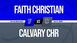 12/5 Highlights vs Faith Christian