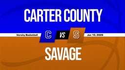01/9 Highlights vs Carter County